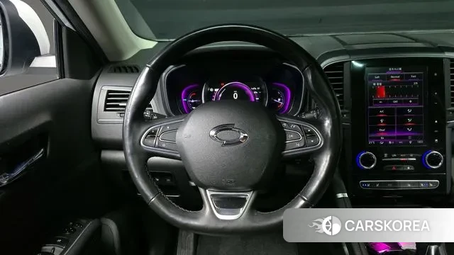 Renault Korea (Samsung) The New QM6 2020 Белый из Кореи, фото 4