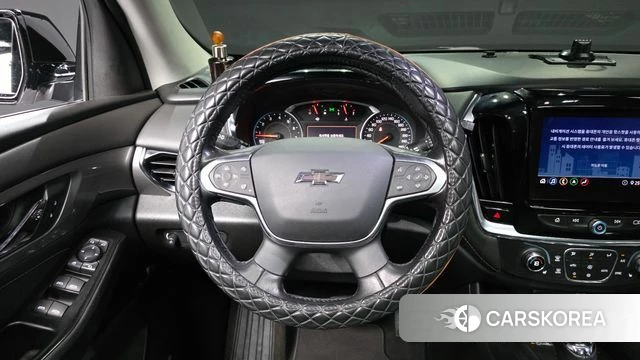 Chevrolet (GM Daewoo) Traverse 2020 Белый из Кореи, фото 4
