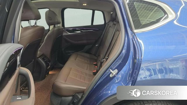 BMW X4 (G02) 2022 Синий из Кореи, фото 4