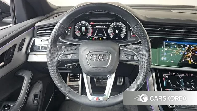 Audi Q8 (4M) 2023 Серый из Кореи, фото 4