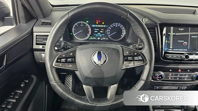 Ssangyong Rexton Sports Cannes 2020 Серый из Кореи, фото 4