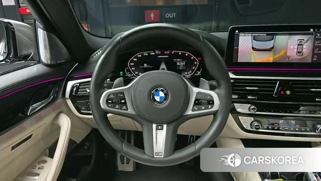 BMW 5 Series (G30) 2022 Серый из Кореи, фото 4