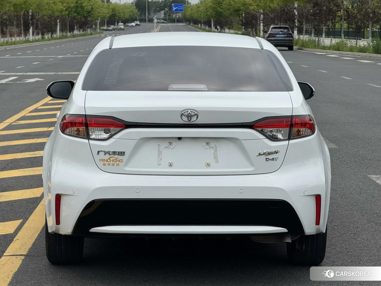 Toyota Lei Ling 2021 Белый из Китая, фото 4