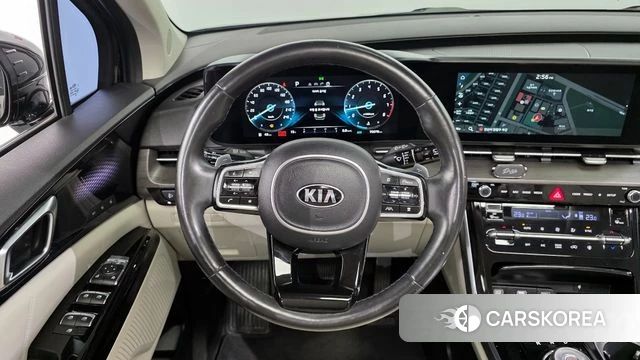 Kia Carnival 4th generation 2021 Черный из Кореи, фото 4
