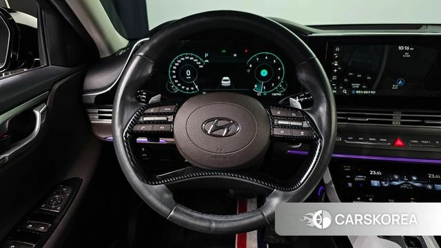 Hyundai The New Grandeur IG 2020 Черный из Кореи, фото 4