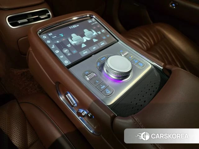 Genesis G90 (RS4) 2022 Черный из Кореи, фото 4