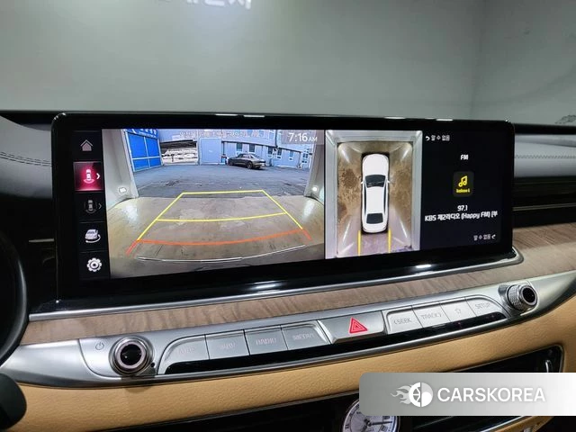 Kia The New K9 2nd generation 2021 Черный из Кореи, фото 4