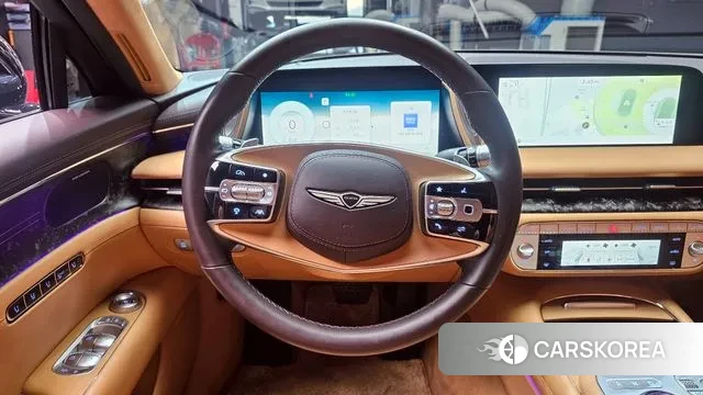 Genesis G90 (RS4) 2022 Черный из Кореи, фото 4