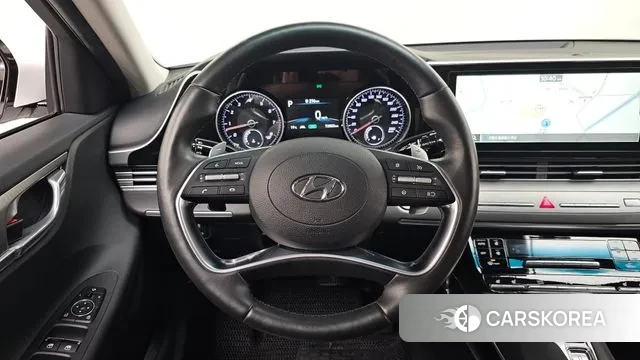 Hyundai The New Grandeur IG 2020 Белый из Кореи, фото 4