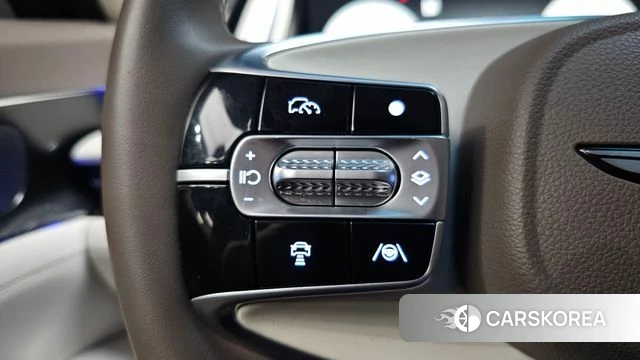 Genesis G90 (RS4) 2022 Синий из Кореи, фото 4