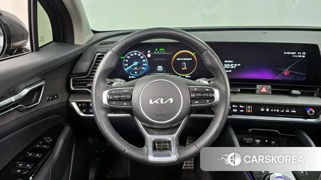 Kia Sportage 5th Generation Hybrid 2024 Серый из Кореи, фото 4