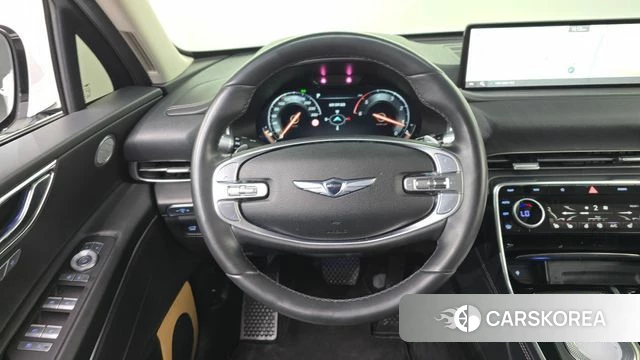 Genesis GV80 2022 Белый из Кореи, фото 4