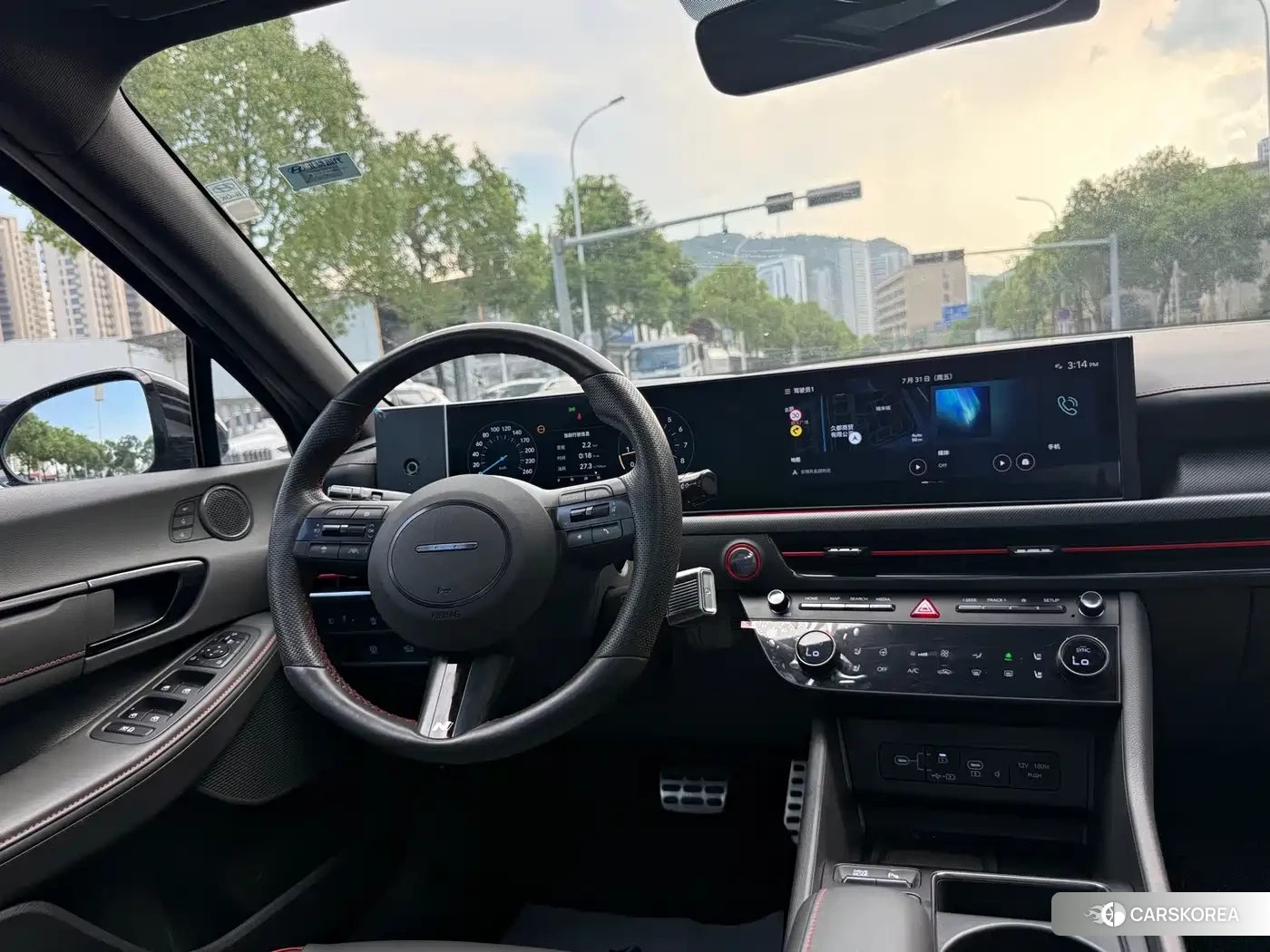 Hyundai Sonata 2024 Черный из Китая, фото 4