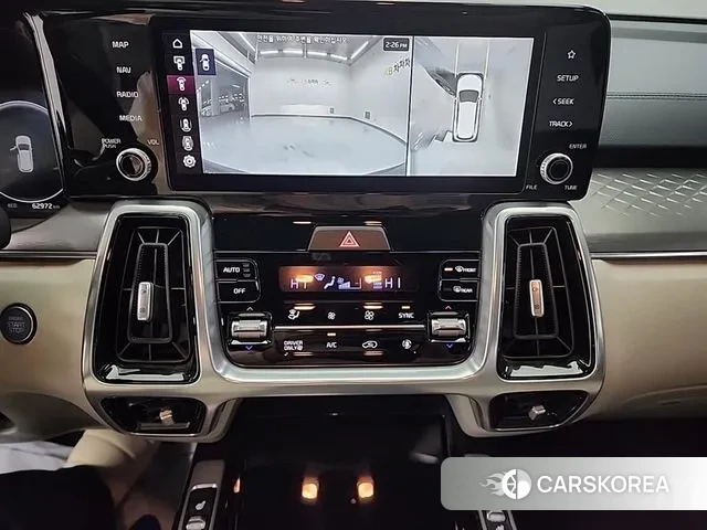 Kia Sorento 4th Generation 2021 Черный из Кореи, фото 4