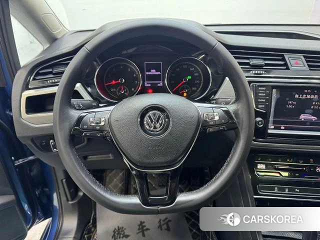 Volkswagen Touran L 2021 Синий из Китая, фото 4
