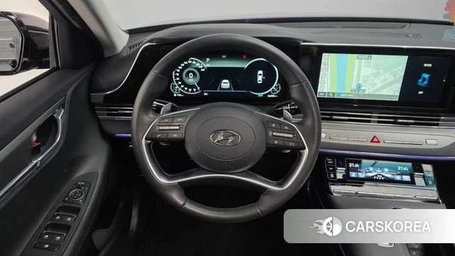 Hyundai The New Grandeur IG 2021 Черный из Кореи, фото 4