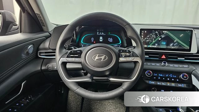 Hyundai The New Avante (CN7) 2025 Серый из Кореи, фото 4