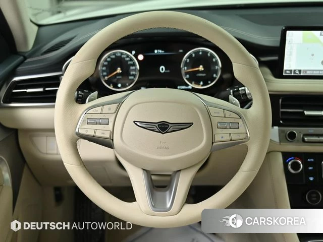Genesis The New G70 2023 Белый из Кореи, фото 4