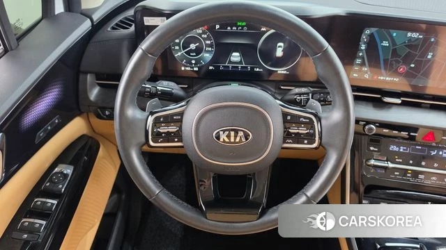 Kia Carnival 4th generation 2021 Белый из Кореи, фото 4