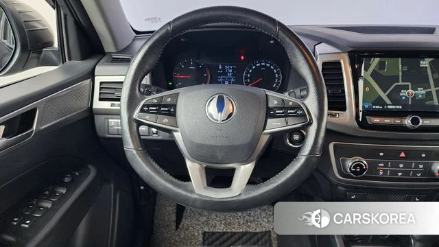 Ssangyong Rexton Sports 2019 Серый из Кореи, фото 4