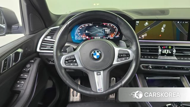 BMW X5 (G05) 2022 Черный из Кореи, фото 4