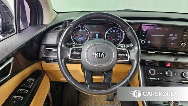 Kia Carnival 4th generation 2020 Черный из Кореи, фото 4