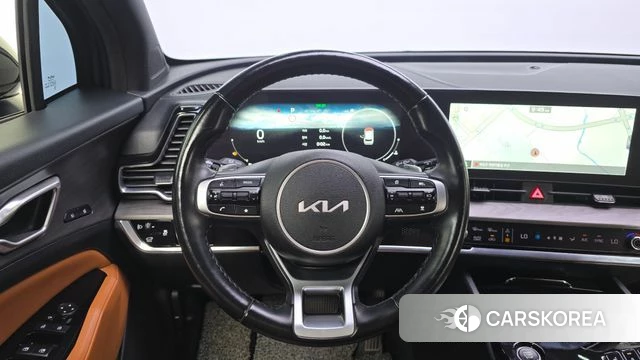 Kia Sportage 5th Generation 2021 Синий из Кореи, фото 4