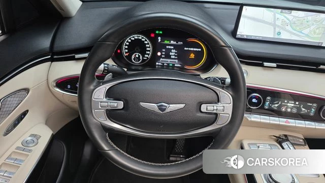Genesis GV70 2022 Белый из Кореи, фото 4
