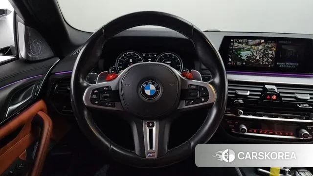 BMW M5 (F90) 2019 Белый из Кореи, фото 4