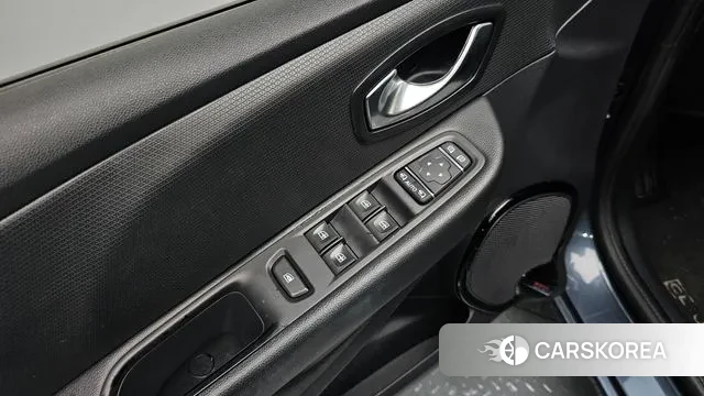 Renault Korea (Samsung) Clio 2018 Серый из Кореи, фото 4