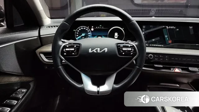 Kia K8 Hybrid 2022 Черный из Кореи, фото 4