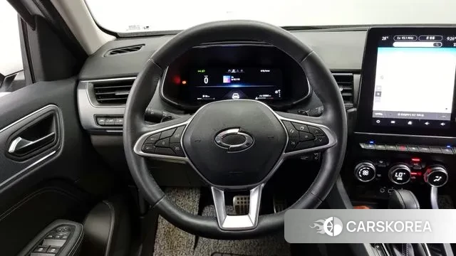 Renault Korea (Samsung) XM3 2021 Белый из Кореи, фото 4