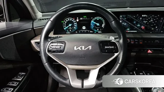 Kia K8 Hybrid 2022 Черный из Кореи, фото 4