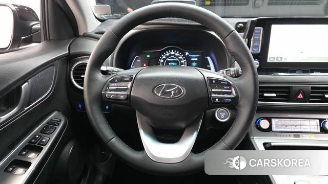 Hyundai Kona Electric 2018 Черный из Кореи, фото 4