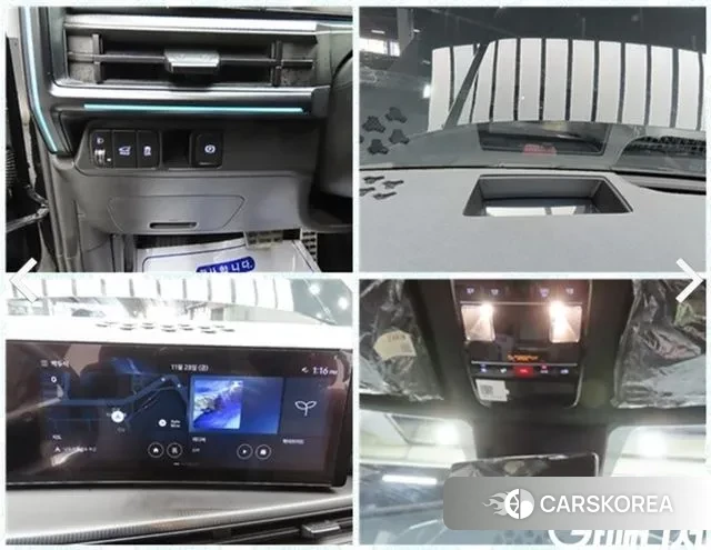 Hyundai Santa Fe (MX5) 2023 Черный из Кореи, фото 4