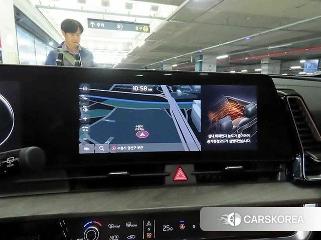 Kia Sportage 5th Generation 2021 Белый из Кореи, фото 4