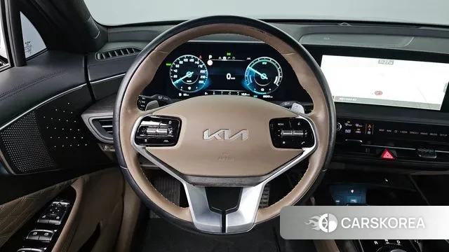 Kia K8 Hybrid 2023 Черный из Кореи, фото 4