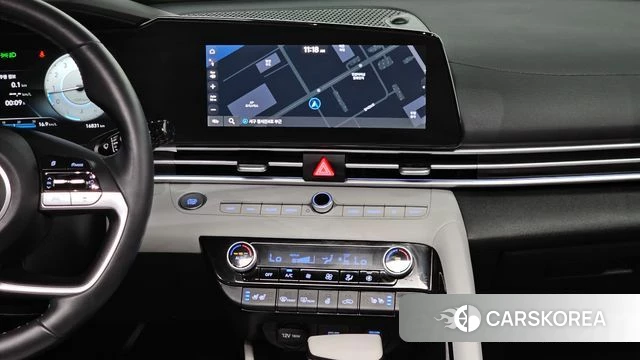 Hyundai Avante (CN7) 2020 Белый из Кореи, фото 4