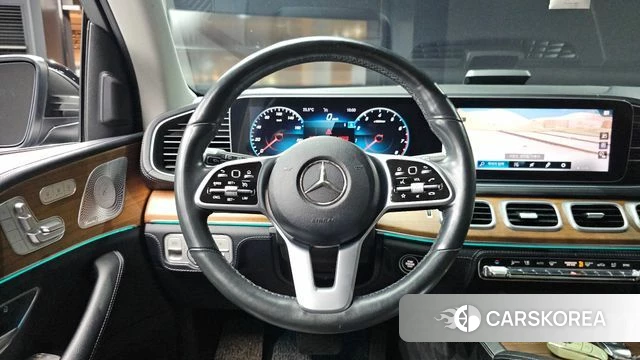 Mercedes-Benz GLE-Class W167 2019 Черный из Кореи, фото 4