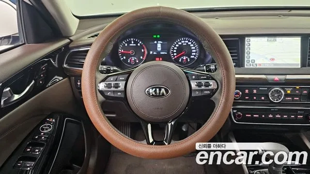 Kia Come New K7 2018 Белый из Кореи, фото 4