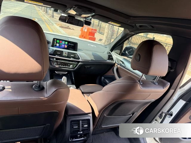 BMW X3 (G01) 2018 Белый из Кореи, фото 4