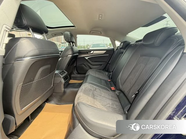 Audi A7L 2024 Синий из Китая, фото 4