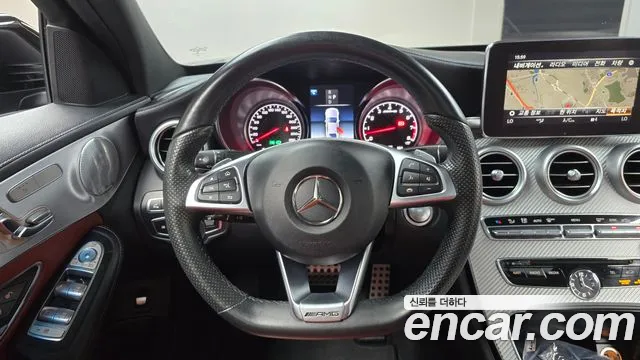 Mercedes-Benz C-Class W205 2018 Черный из Кореи, фото 4