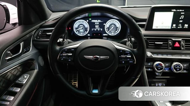 Genesis G70 2019 Белый из Кореи, фото 4