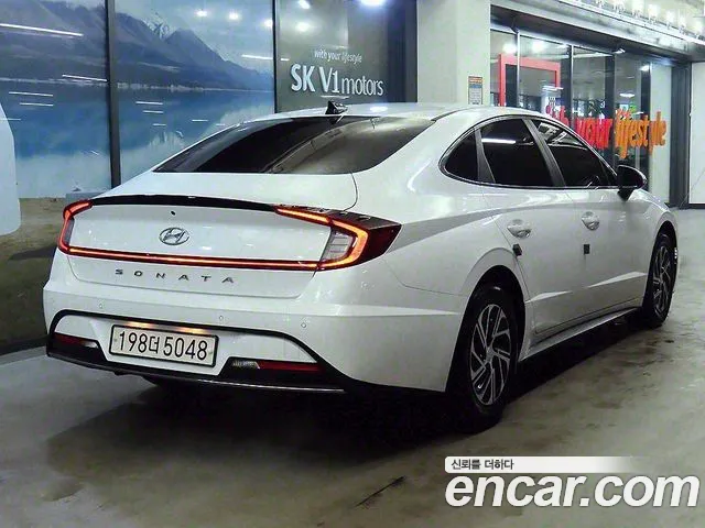 Hyundai Sonata Hybrid (DN8) id 2672580 из Кореи 4