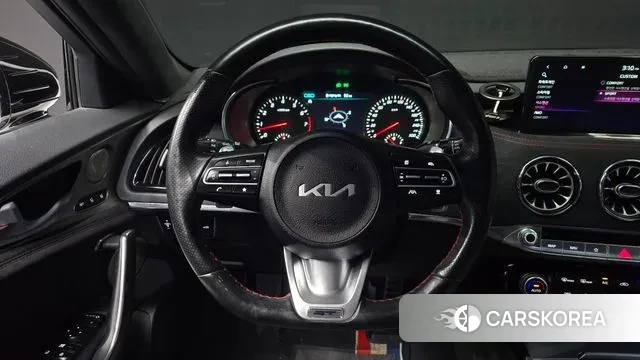 Kia Stinger Meister 2022 Белый из Кореи, фото 4