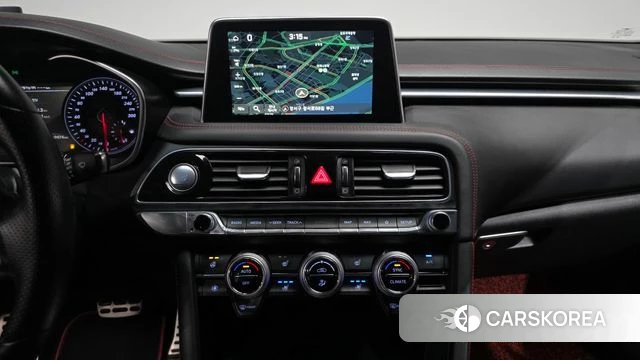 Genesis G70 2019 Синий из Кореи, фото 4