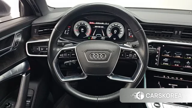 Audi A6 (C8) 2022 Серый из Кореи, фото 4