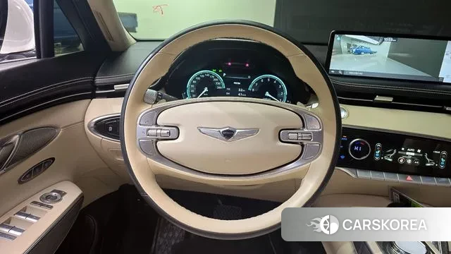 Genesis GV70 2021 Белый из Кореи, фото 4