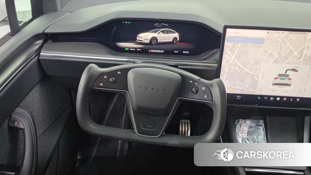 Tesla Model X 2023 Белый из Кореи, фото 4